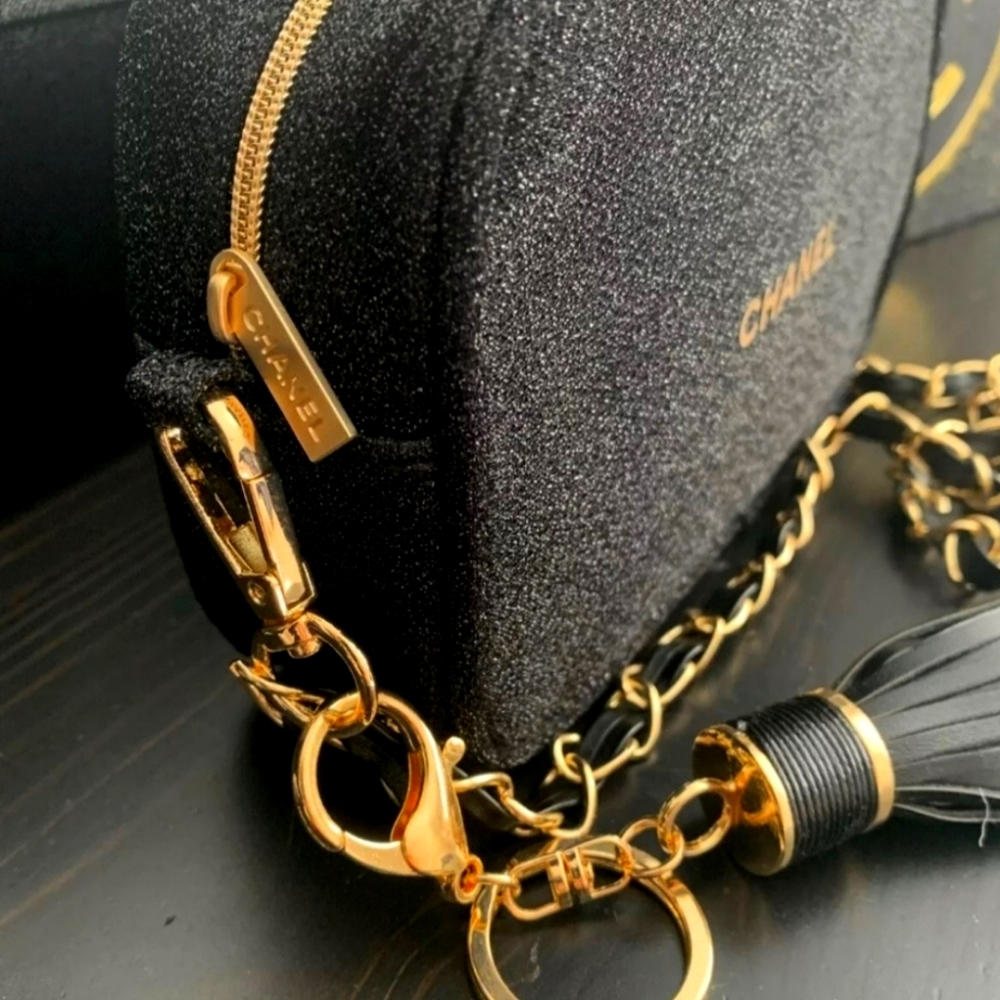 Limited Edition Chanel Sheer Sensation Holiday Bag